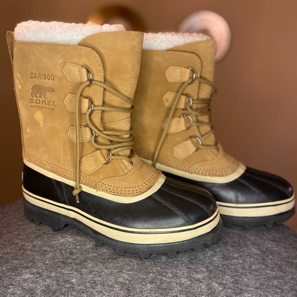 Caribou Sorel Waterproof boots